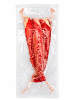 Pata pulpo envasada